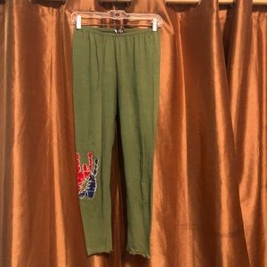 Grateful Dead Jerry Hand Leggings